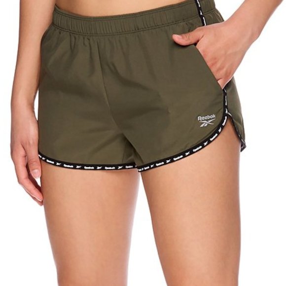NWT Reebok Black Lichen Fast Track Shorts - Large - Picture 1 of 5